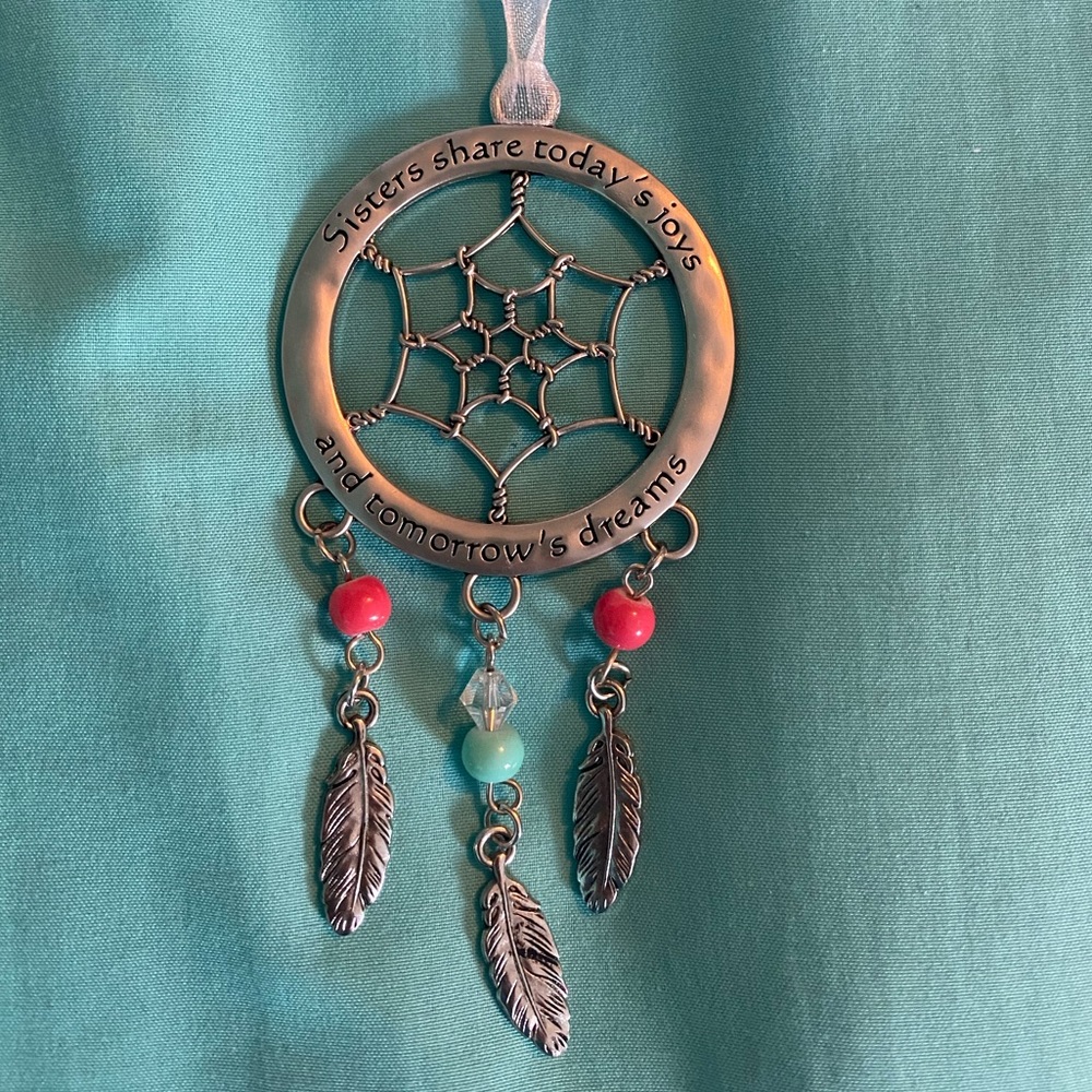 Sisterly love ornament/keychain
